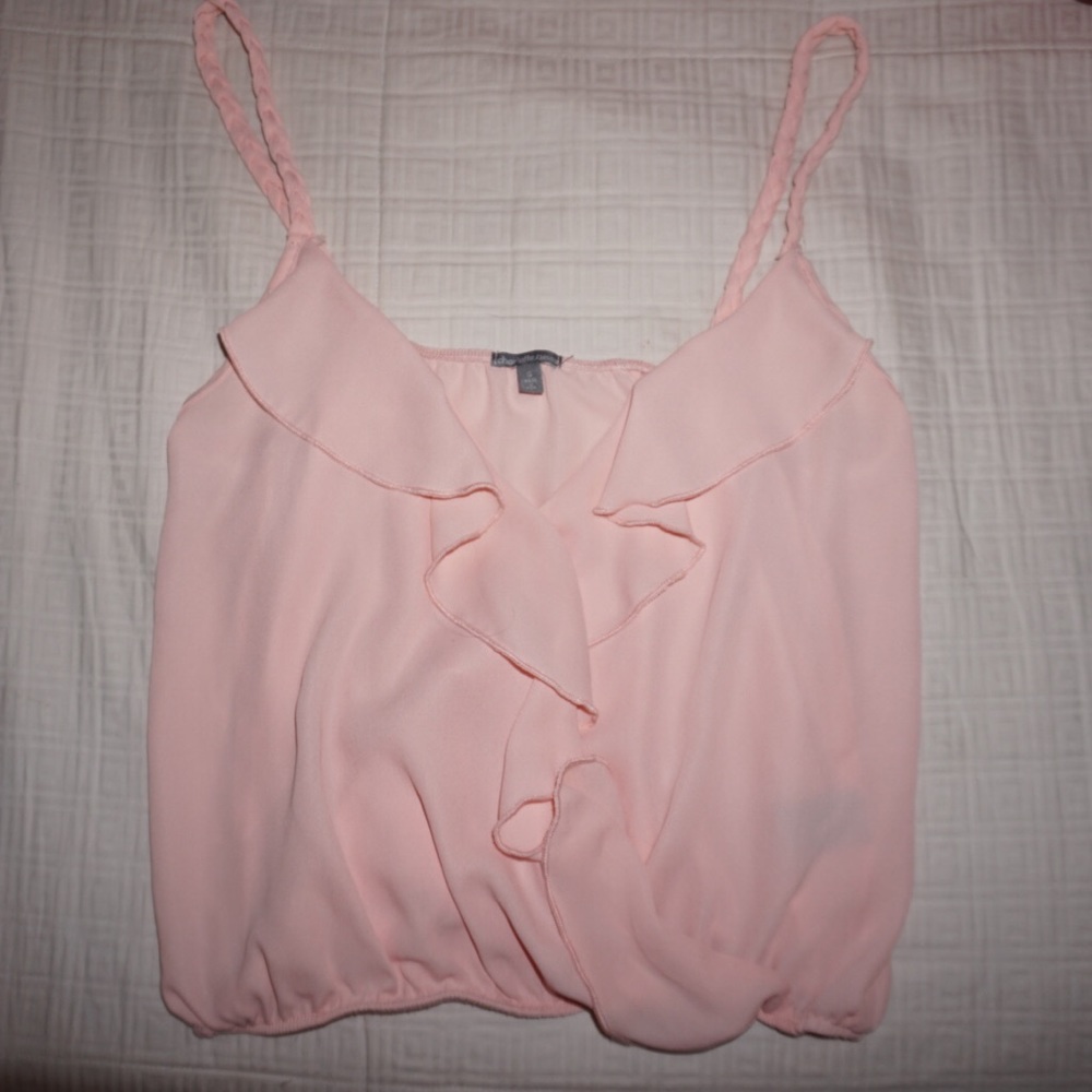 Pretty in pink top